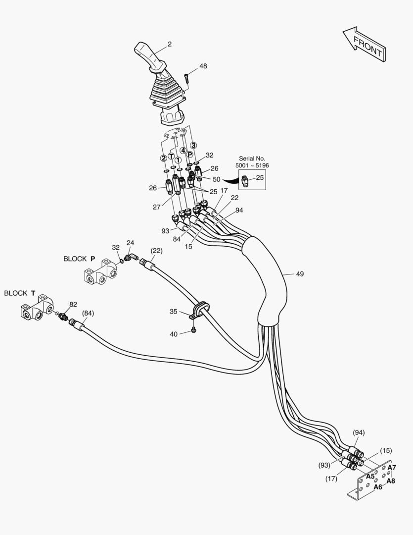 ТРУБОПРОВОД СЕРВОУПРАВЛЕНИЯ(7)
