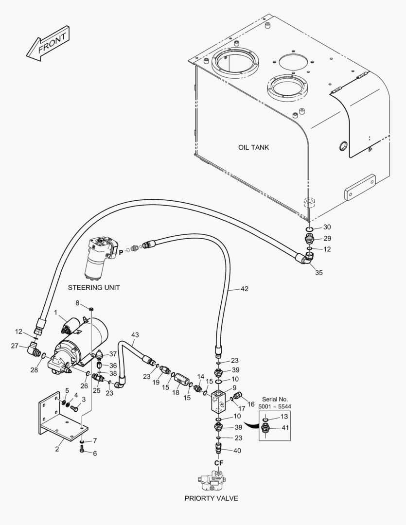 Спецтехника 5101 EMERGENCY STEERING [5515~] - главное фото