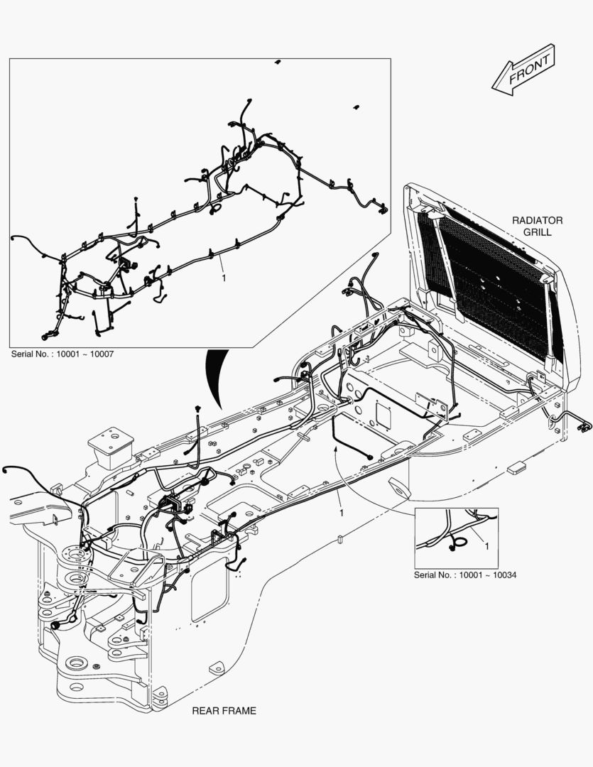 ЭЛЕКТРИЧЕСКИЕ ЗАПЧАСТИ - ПРОВОДКА(ЭЛЕКТРИКА)