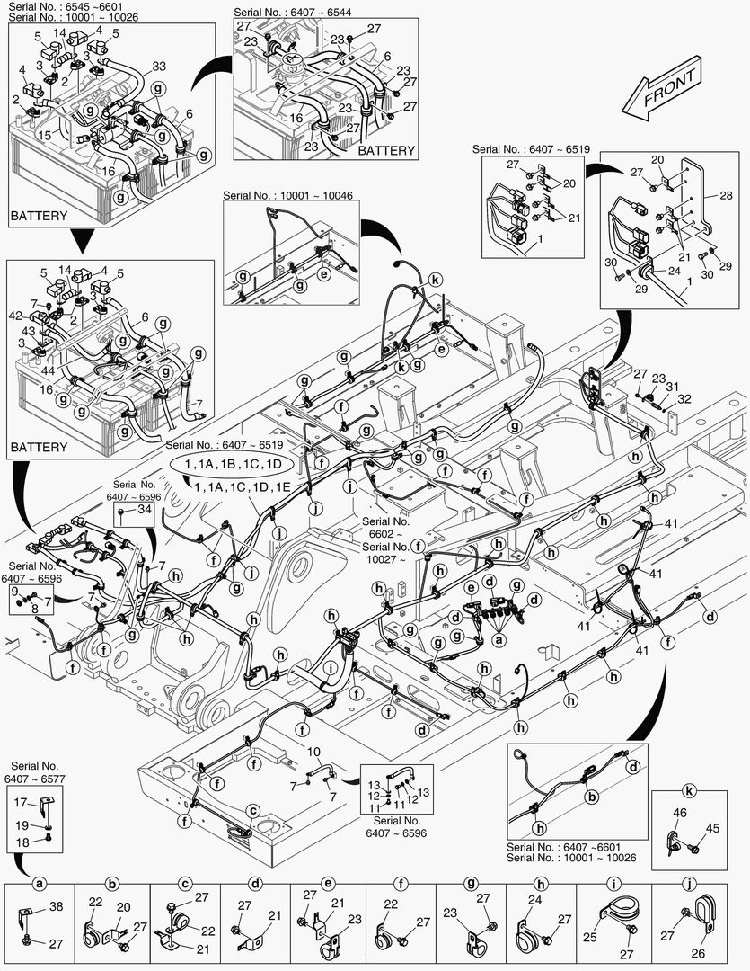 1741 ELECTRIC WIRING [6407~]