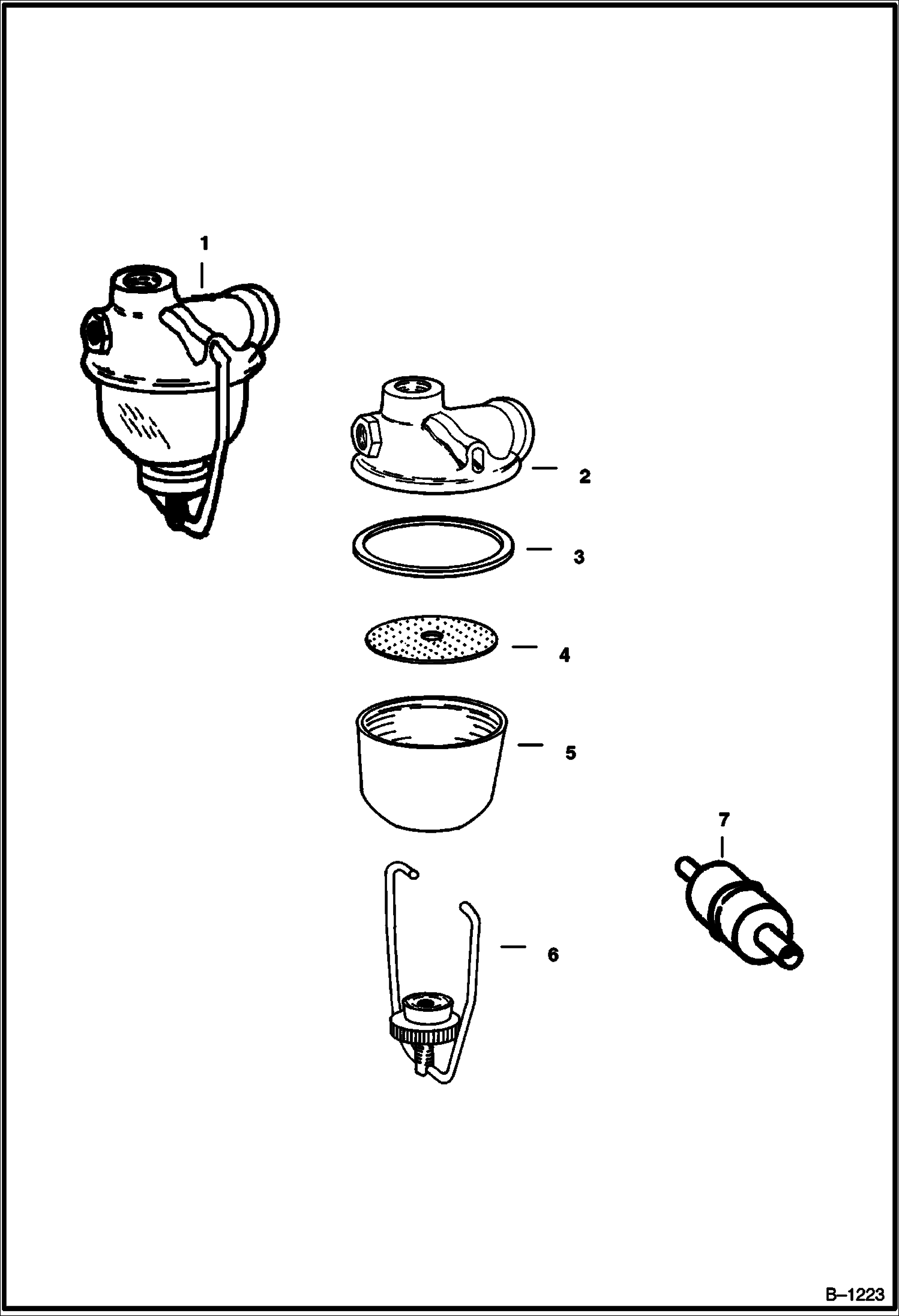 ФИЛЬТР ДЛЯ ТОПЛИВА