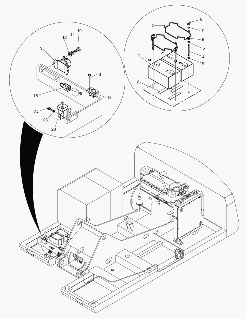 ЭЛЕКТРИЧЕСКИЕ ЗАПЧАСТИ(5)-АККУМУЛЯТОР