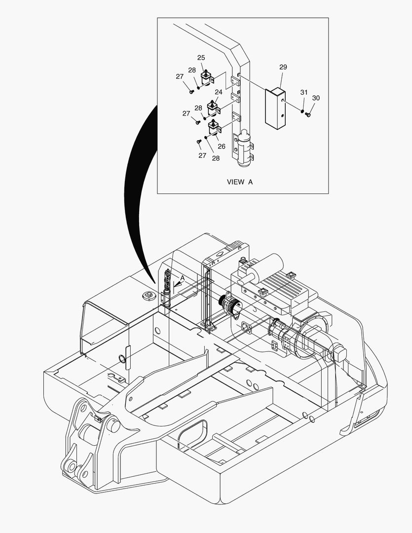 1511 ELECTRIC PARTS(6)-SUPPORT [32115~]