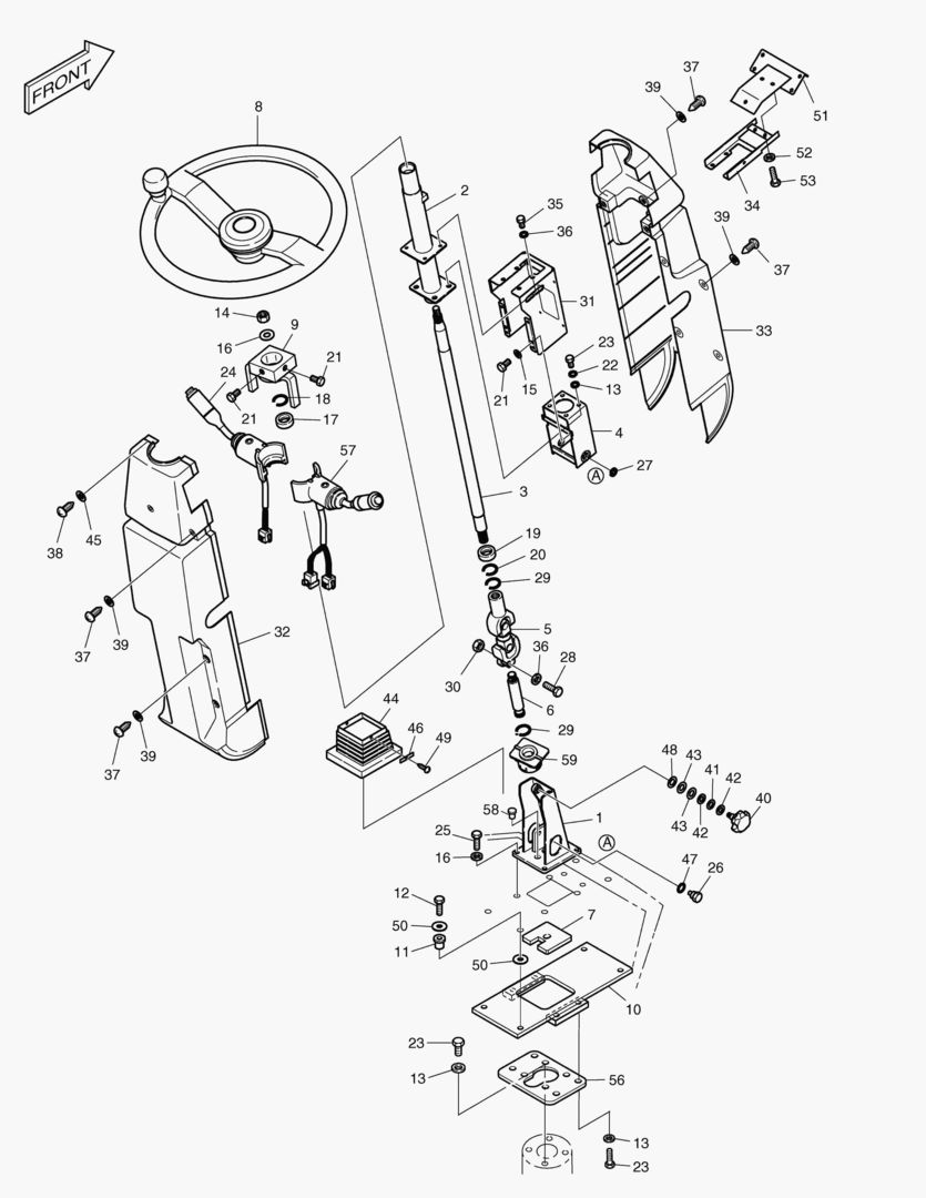 РУЛЕВОЕ УПРАВЛЕНИЕ В СБОРЕ