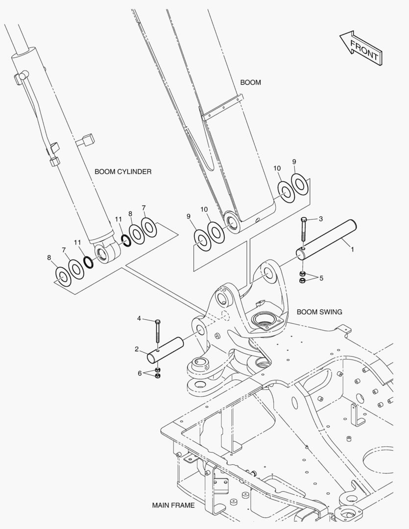 УСТАНОВКА СТРЕЛЫ