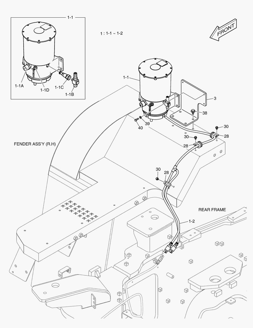 6230 LUBRICATION - PUMP(B.H)