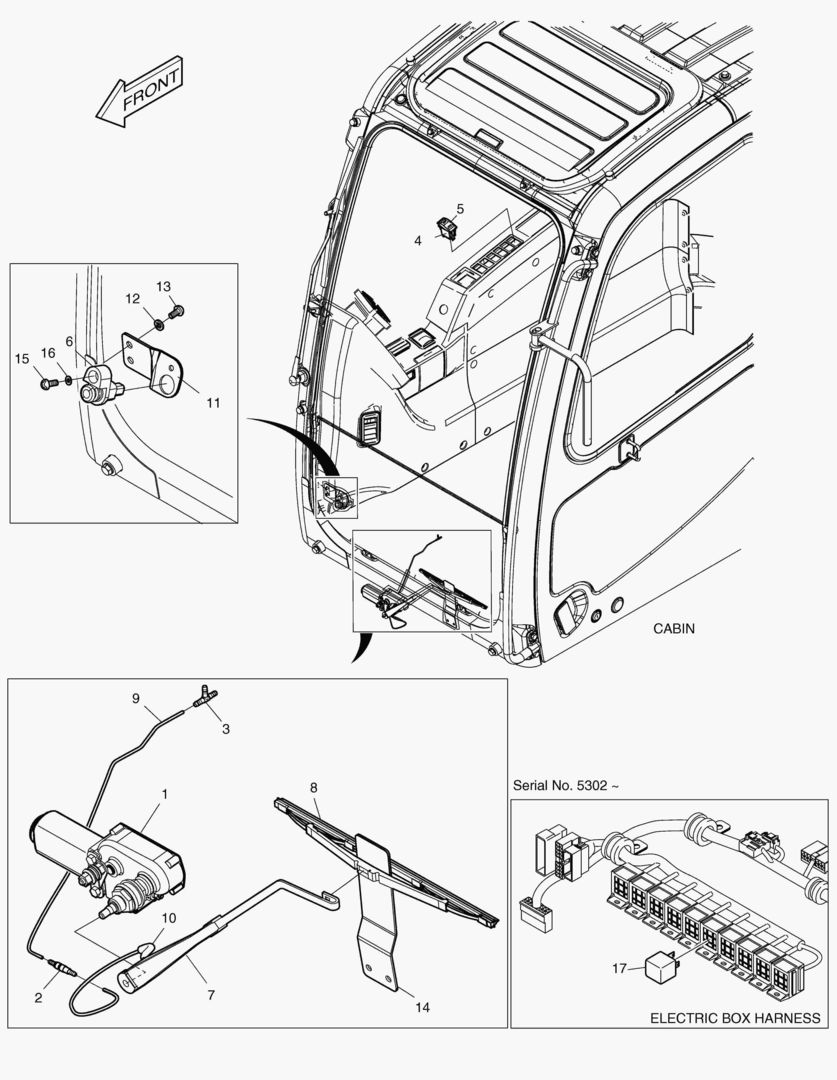 СТЕКЛООЧИСТИТЕЛЬ НИЖНЕГО СТЕКЛА