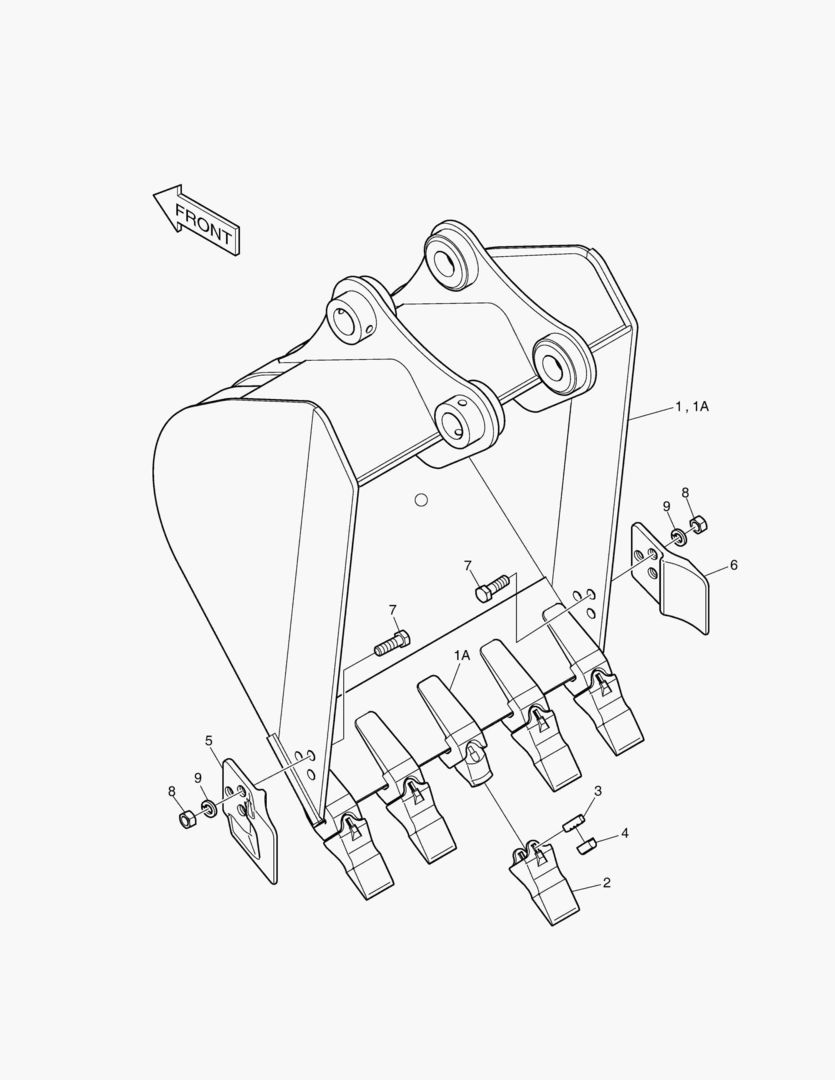 3120 BUCKET - 0.18mВі