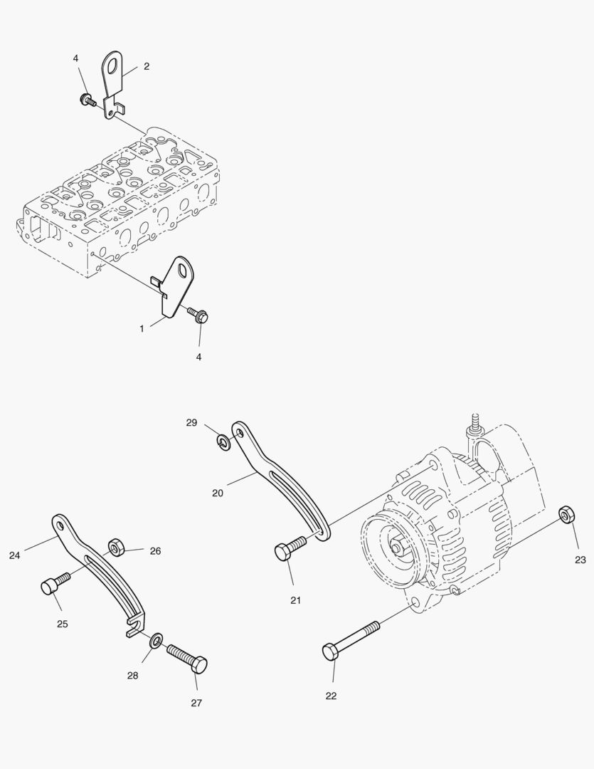 114 ENGINE FOOT [20001~20575]