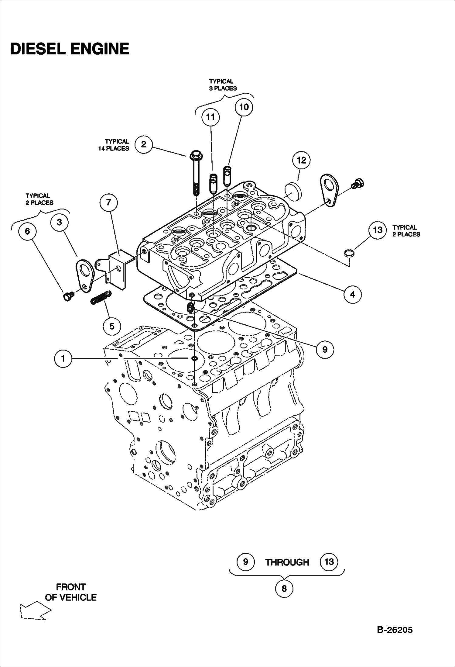 ГОЛОВКА ЦИЛИНДРА ДИЗЕЛЬ