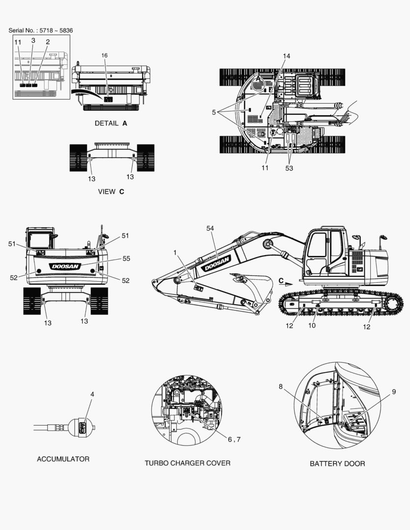 5320 DECAL - RELATED [5718~]