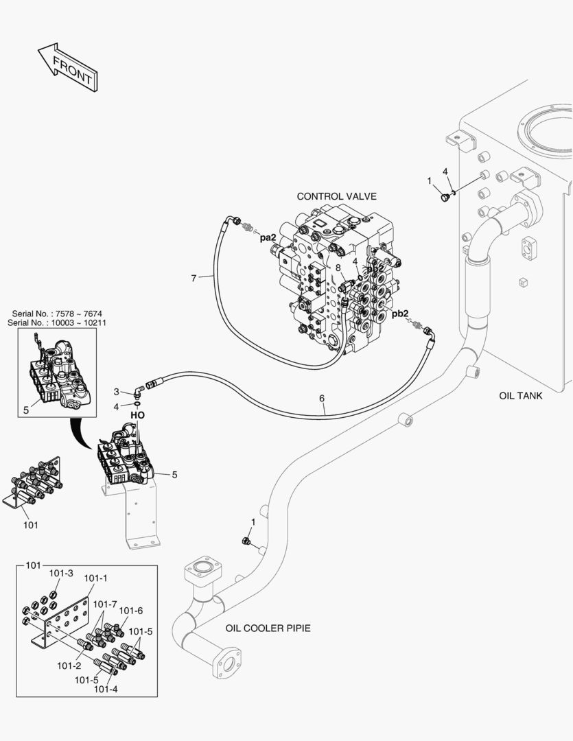 6147 PILOT PIPING - ONE WAY [7578~]