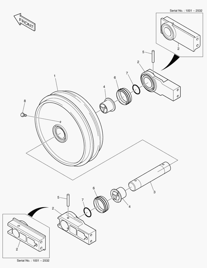 НАТЯЖНОЕ КОЛЕСО