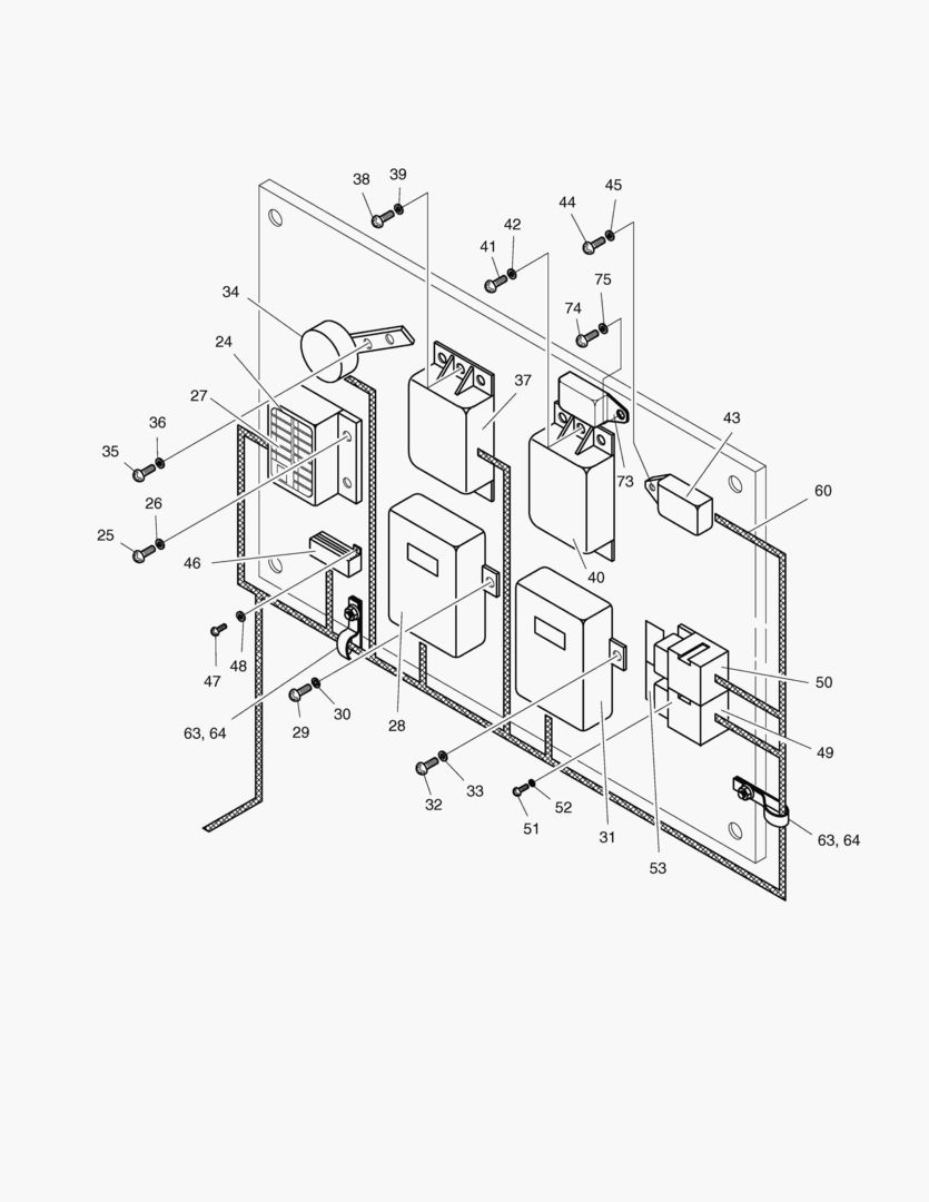 1451 ELECTRIC BOX ASS`Y-ELECTRIC PARTS [32115~]