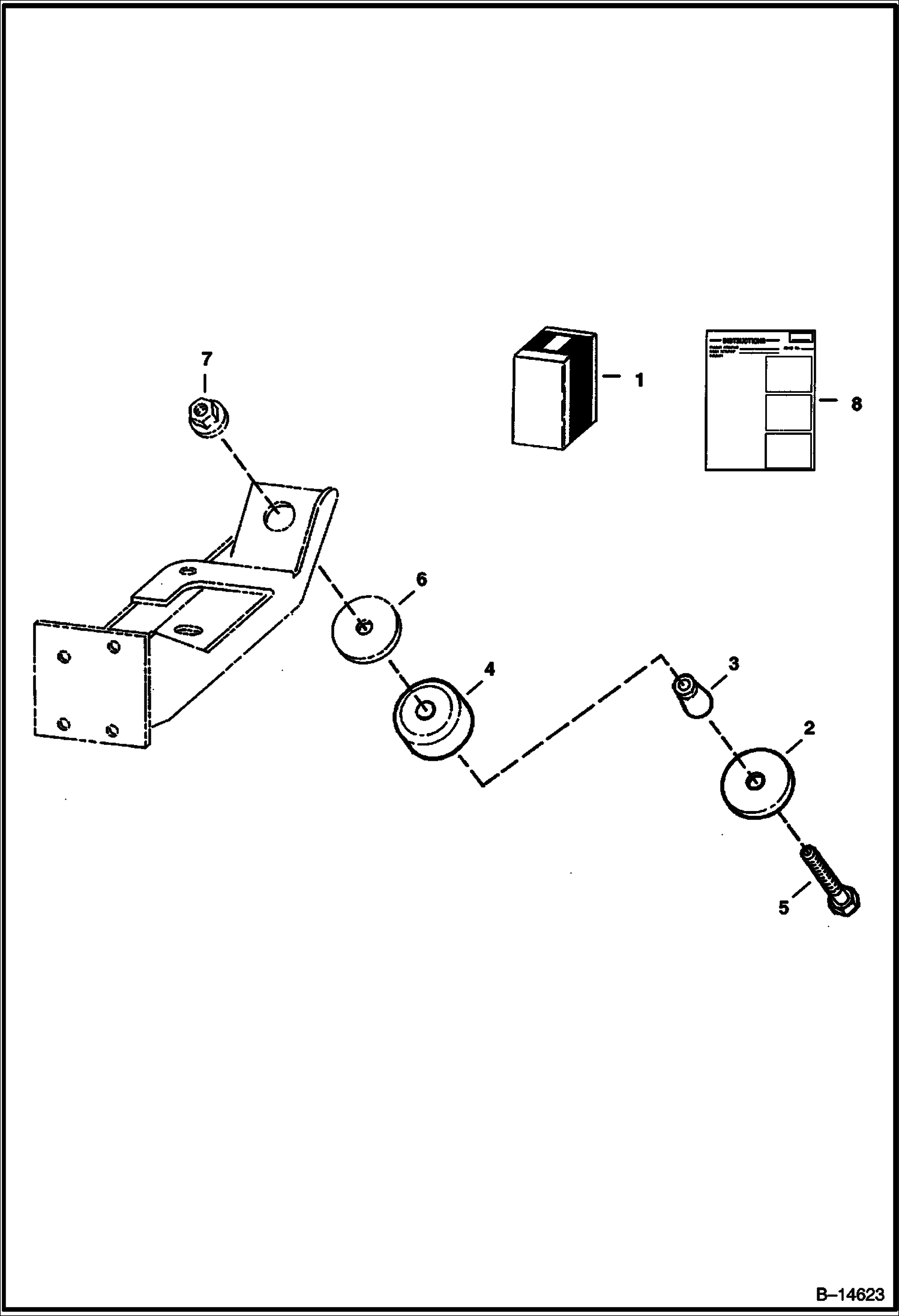 КОМПЛЕКТ ДЛЯ УСТАНОВКИ ДВИГАТЕЛЯ (ДЛЯ ИСПОЛЬЗОВАНИЯ В УСЛОВИЯХ ЖЕСТКОЙ ЭКСПЛУАТАЦИИ)