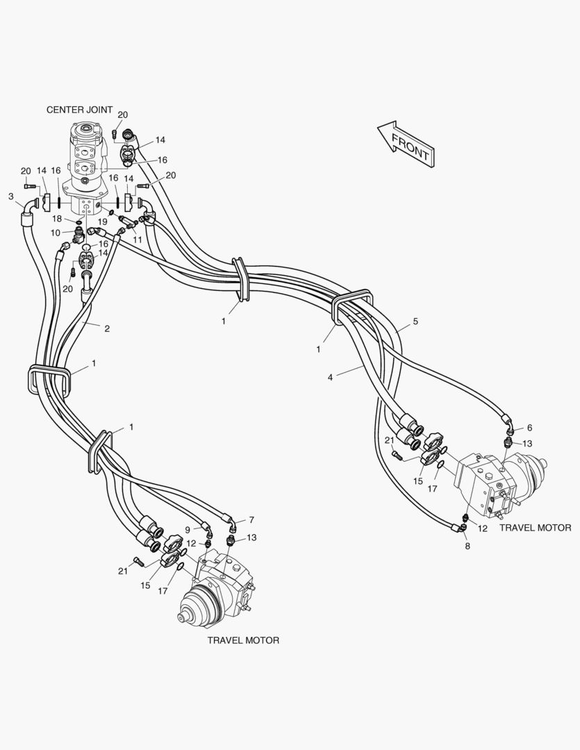 2190 TRAVEL PIPING [5001~10098]