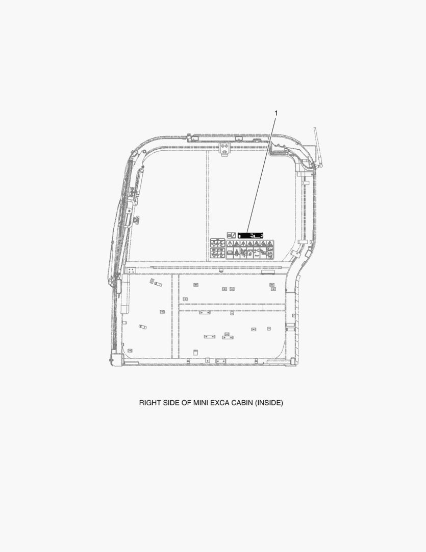 5430 DECAL - CHEMICAL WARNING(NA) [2118~]