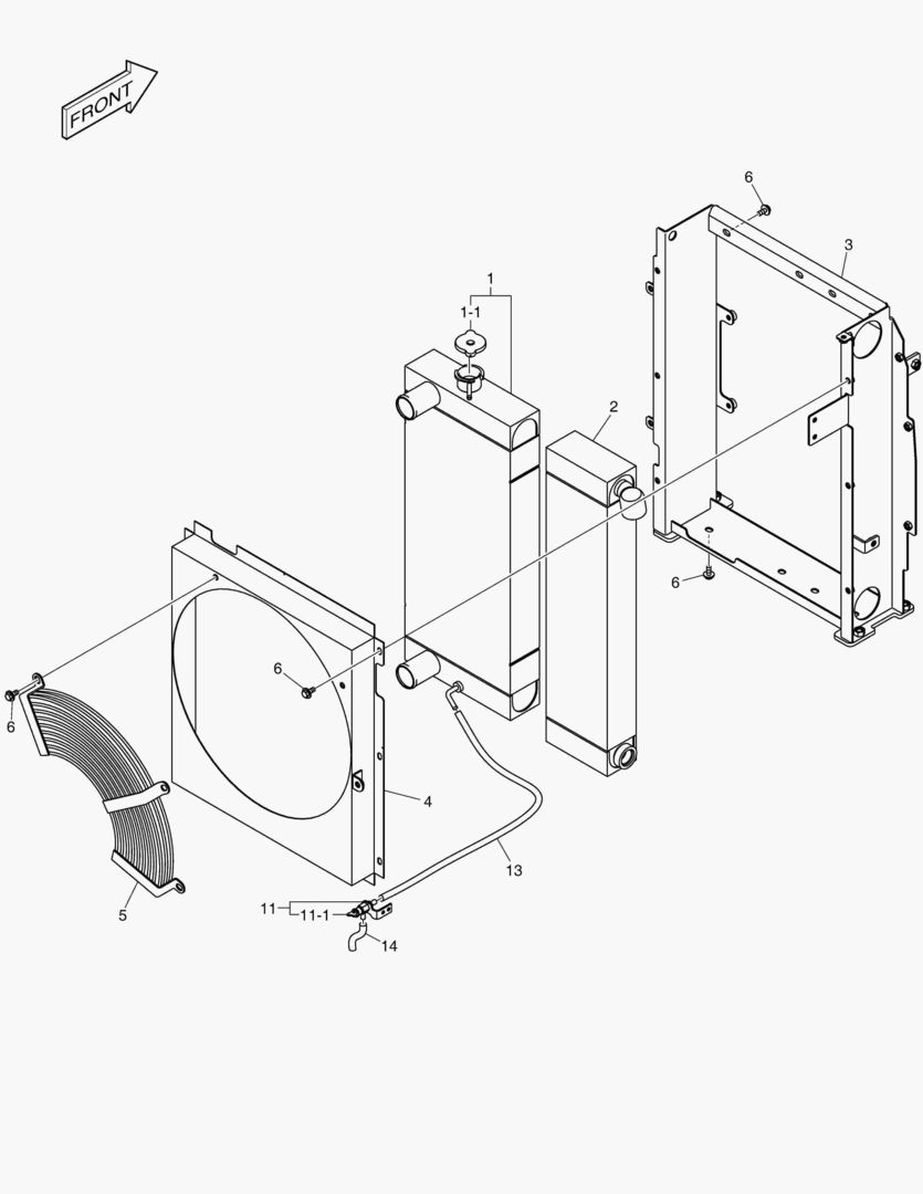 1141 RADIATOR [50927~]