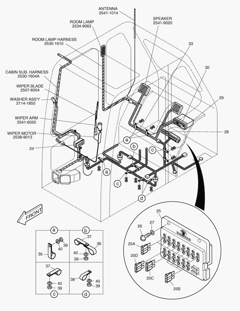 ЭЛЕКТРИЧЕСКИЕ ЗАПЧАСТИ(3)-КАБИНА