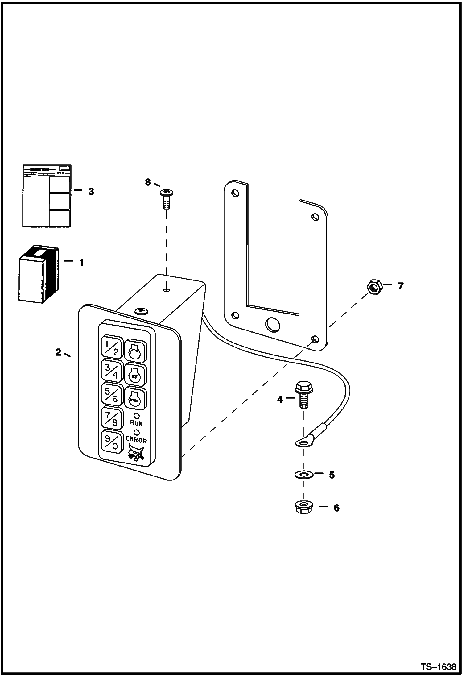 КОМПЛЕКТ УСТРОЙСТВ ЗАЖИГАНИЯ БЕЗ КЛЮЧА (СЕРИЙНЫЙ НОМЕР 512915200 И ВЫШЕ ТОЛЬКО)