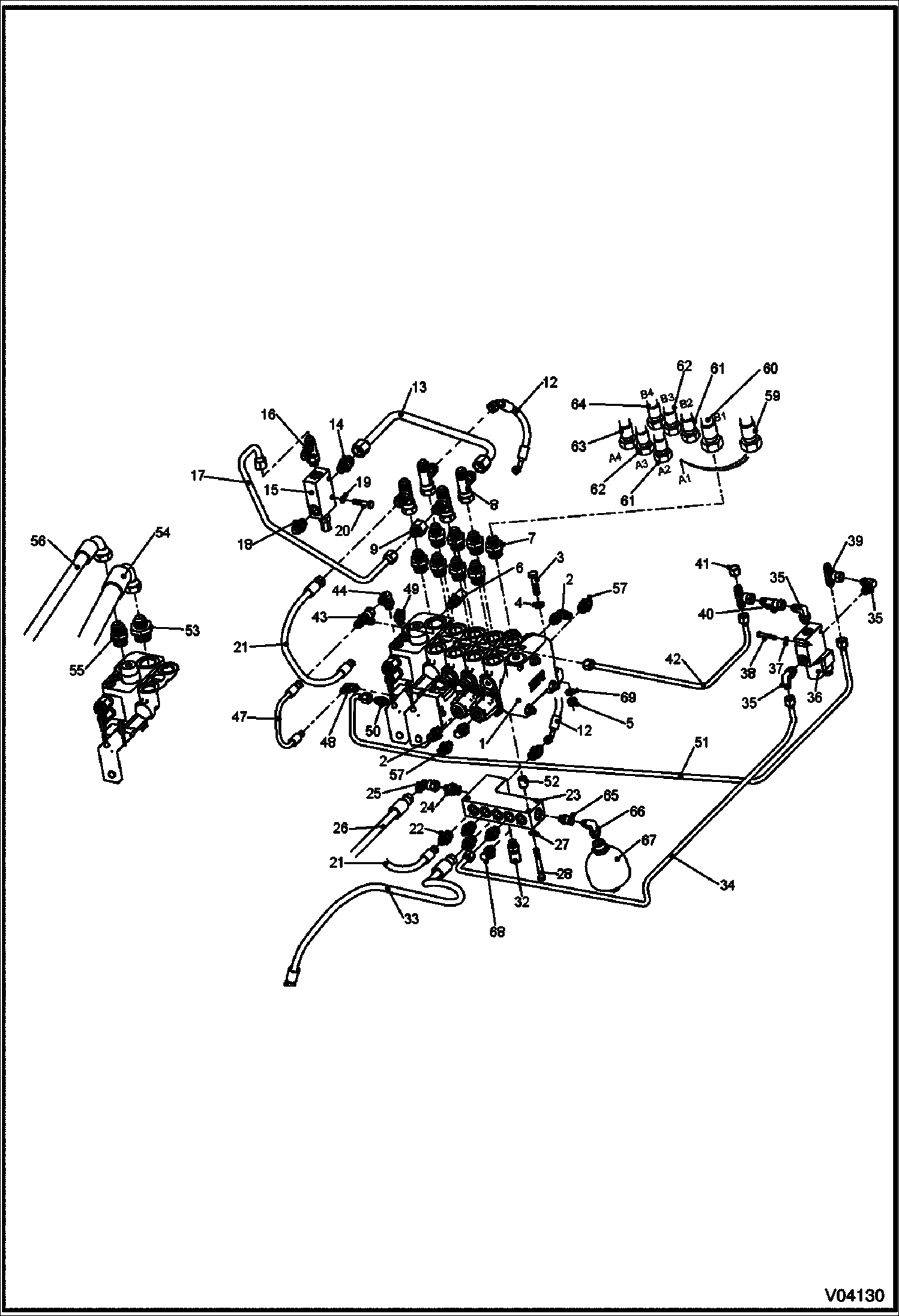РАСПРЕДЕЛИТЕЛЬНОЕ УСТРОЙСТВО В СБОРЕ 367611001 И ВЫШЕ 367711001 И ВЫШЕ