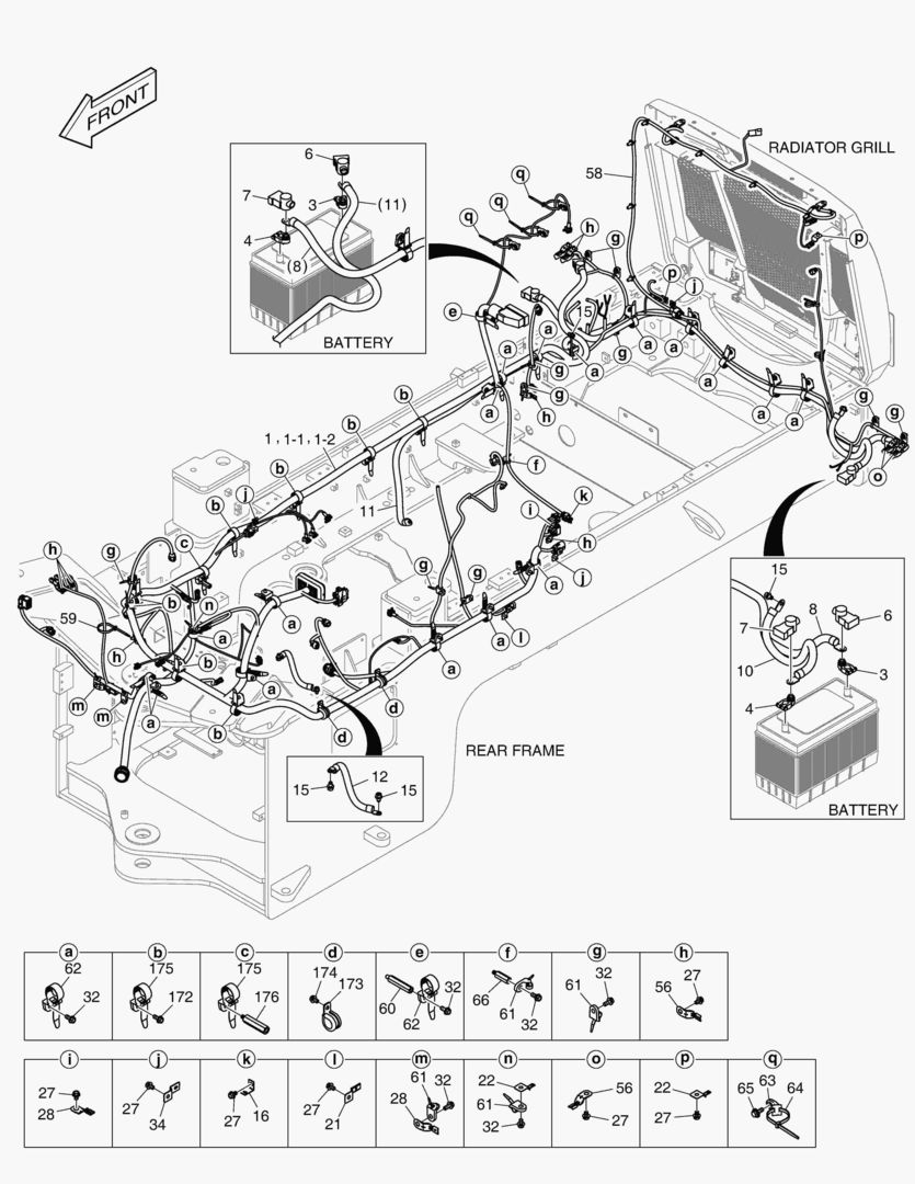 ЭЛЕКТРИЧЕСКИЕ ЗАПЧАСТИ - ПРОВОДКА