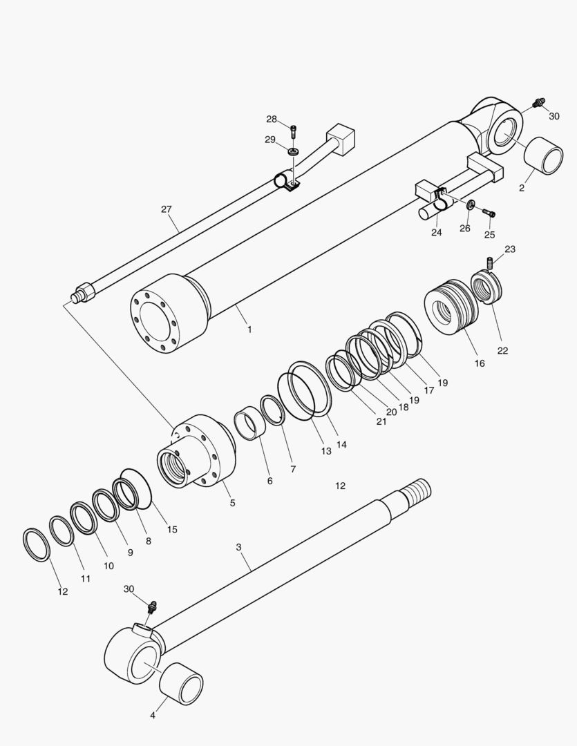 ЦИЛИНДР КОВША