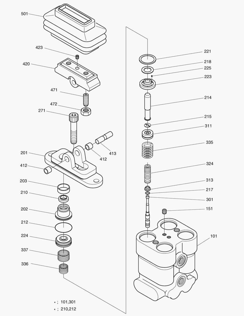4190 PEDAL VALVE [1~495]