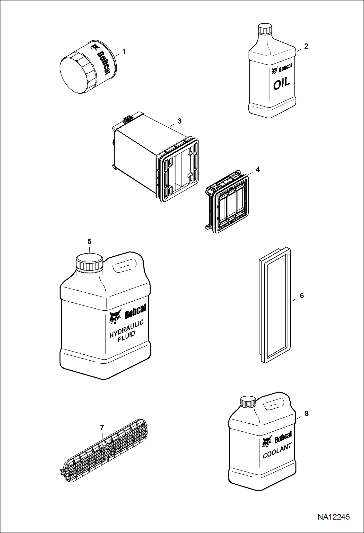 ПУНКТЫ ТЕХНИЧЕСКОГО ОБСЛУЖИВАНИЯ (КАЖДВЕ 10 ЧАСОВ)
