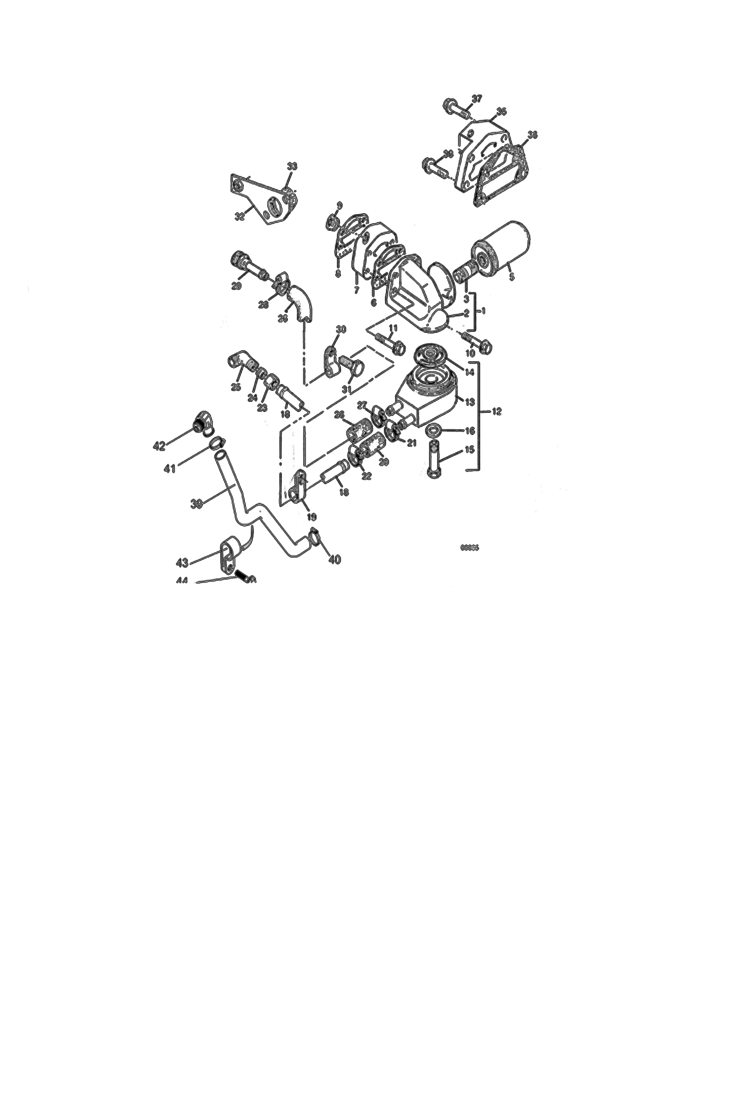 МАСЛЯНЫЙ ФИЛЬТР И КАМЕРА ОХЛАЖДЕНИЯ
