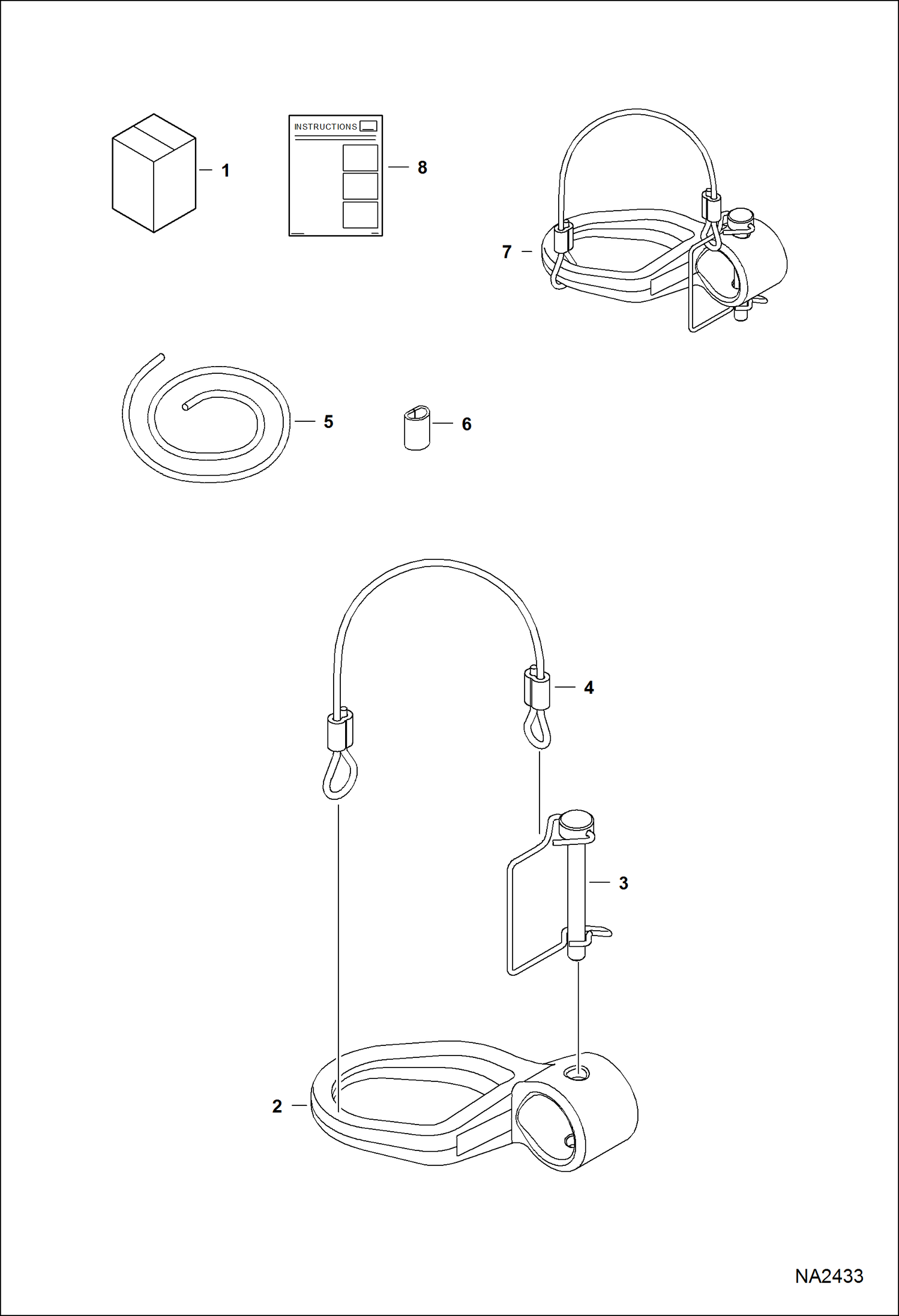 НАПРАВЛЯЮЩАЯ ШЛАНГА В СБОРЕ