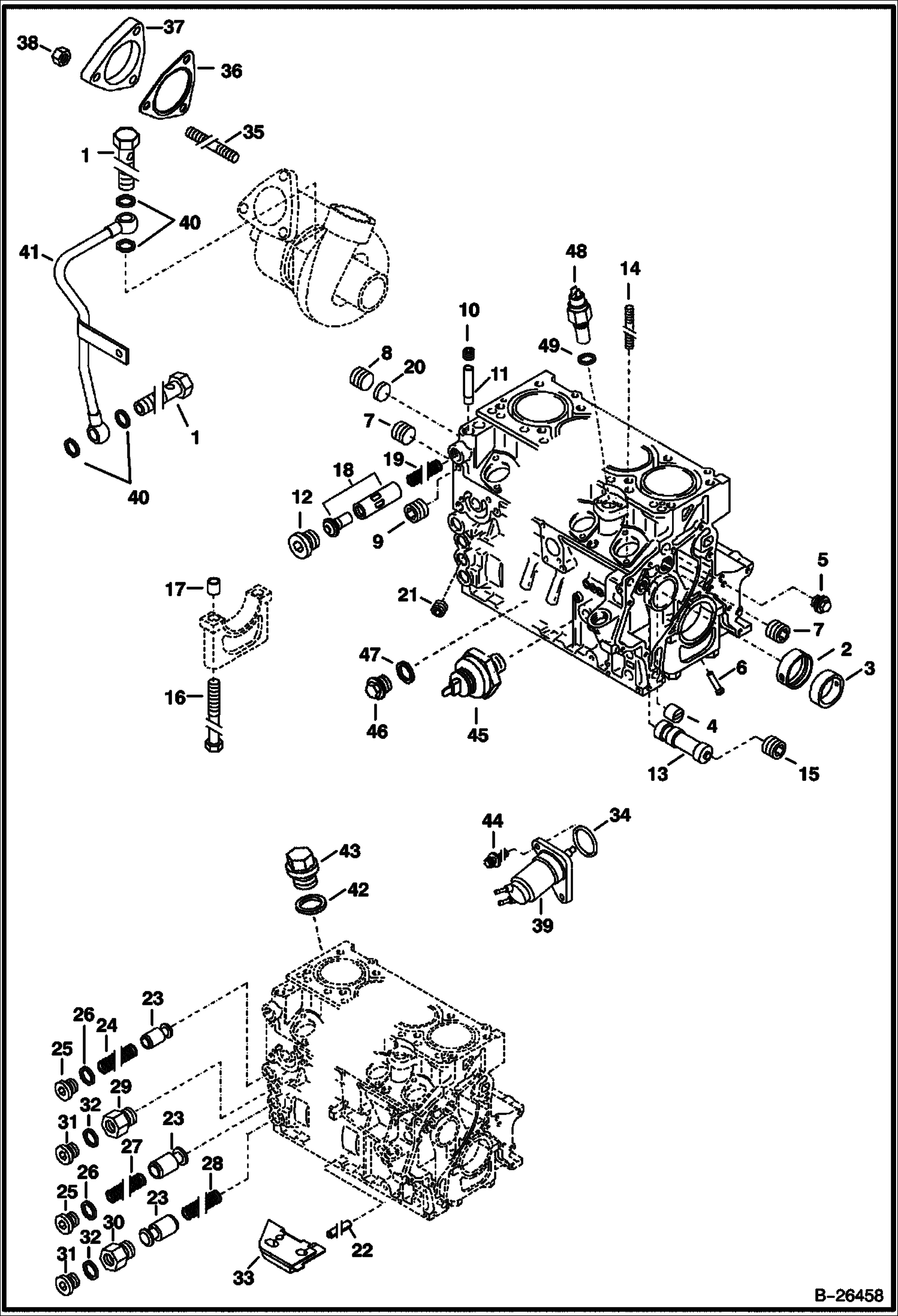 КАРТЕР ДВИГАТЕЛЯ