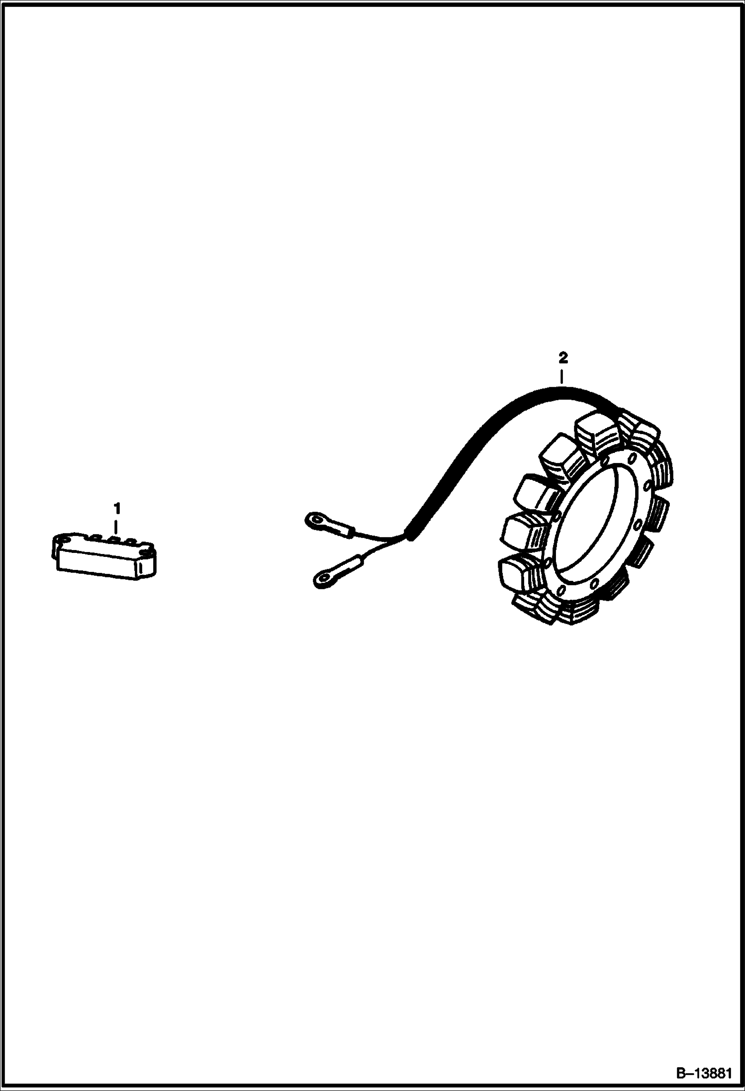 Схема СТАТОР