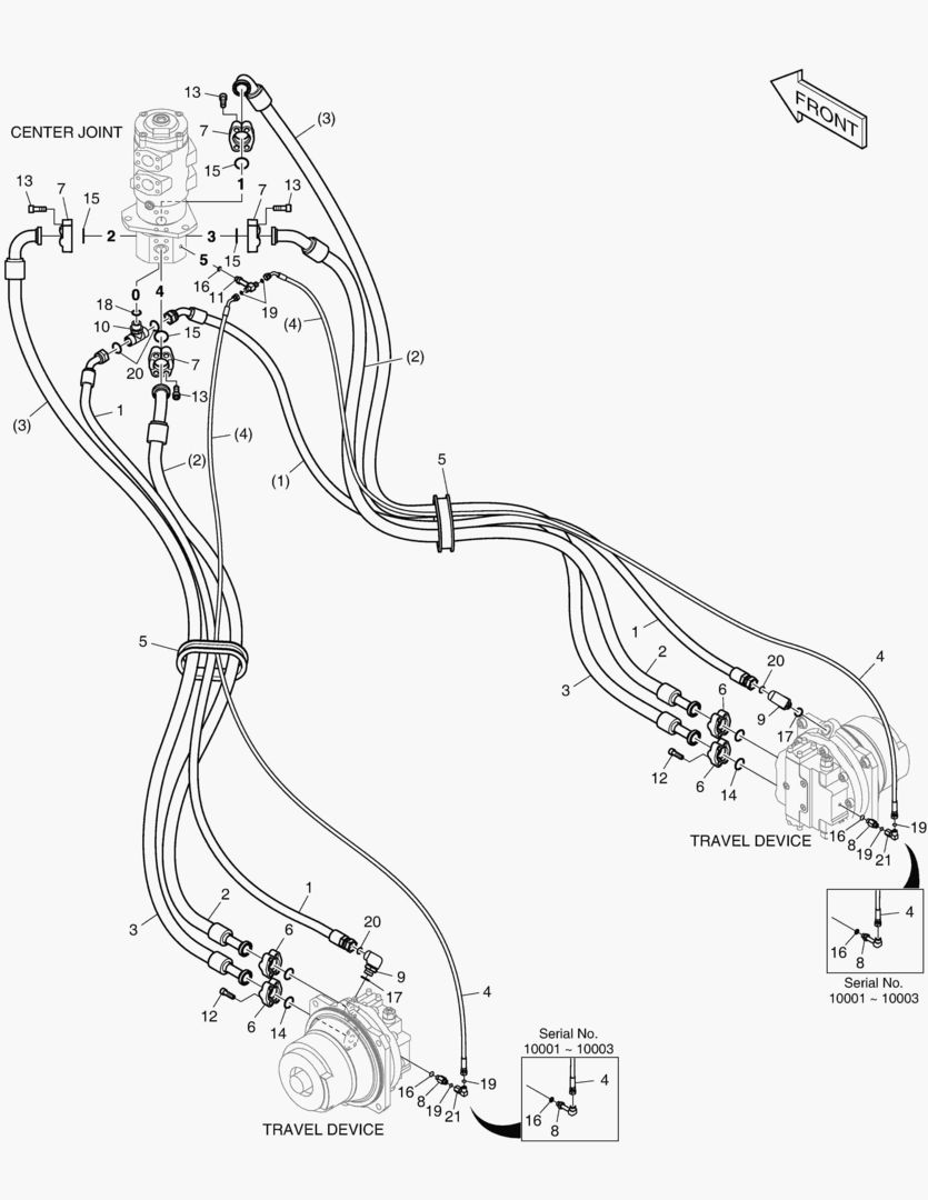 ТРУБОПРОВОД ХОДА