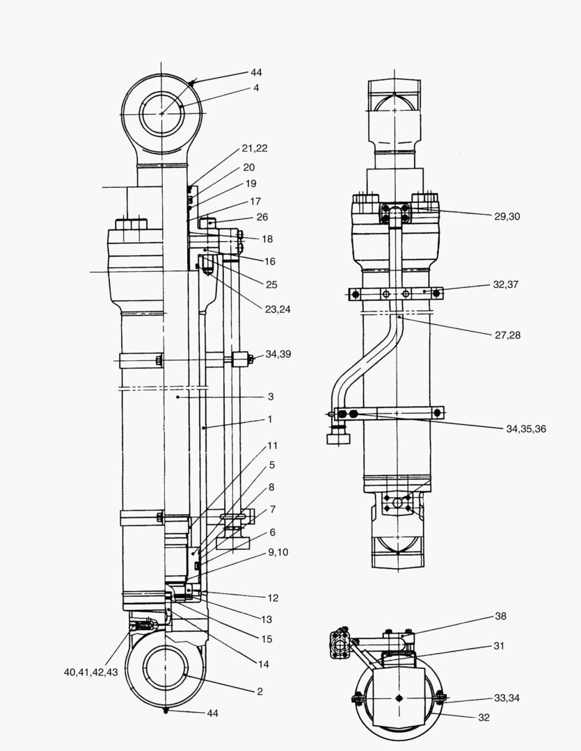 ЦИЛИНДР РУКОЯТИ
