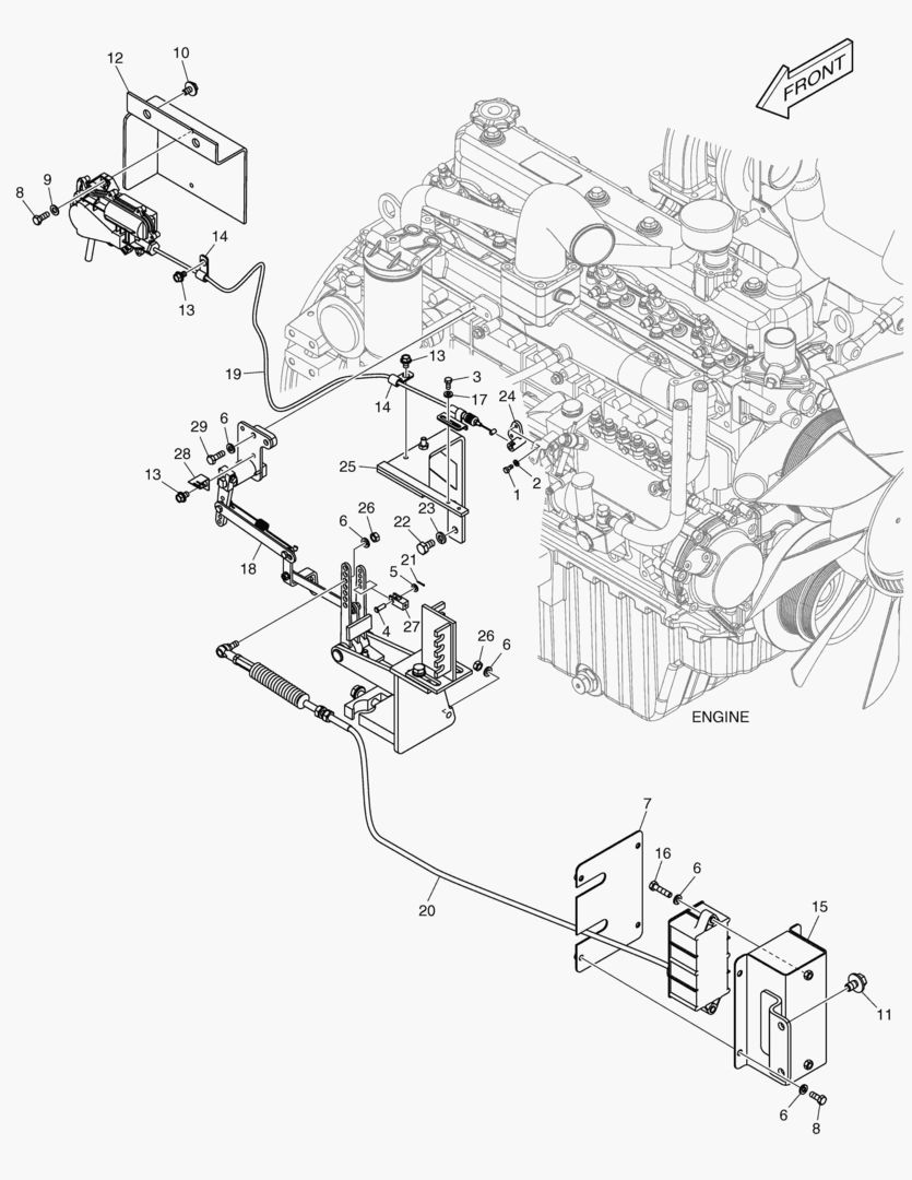 УПРАВЛЕНИЕ ДВИГАТЕЛЕМ