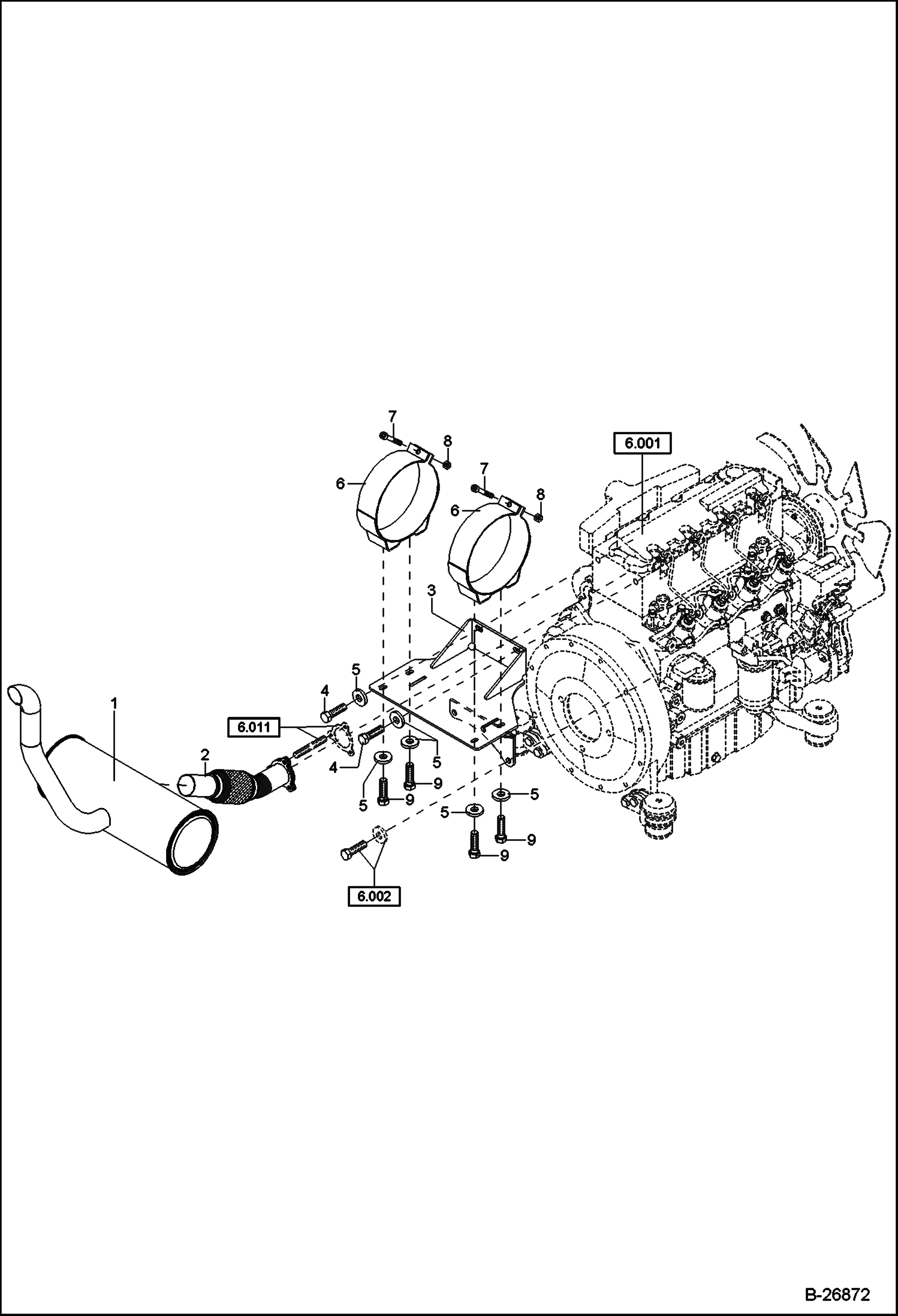 ВЫХЛОПНОЙ КОЛЛЕКТОР