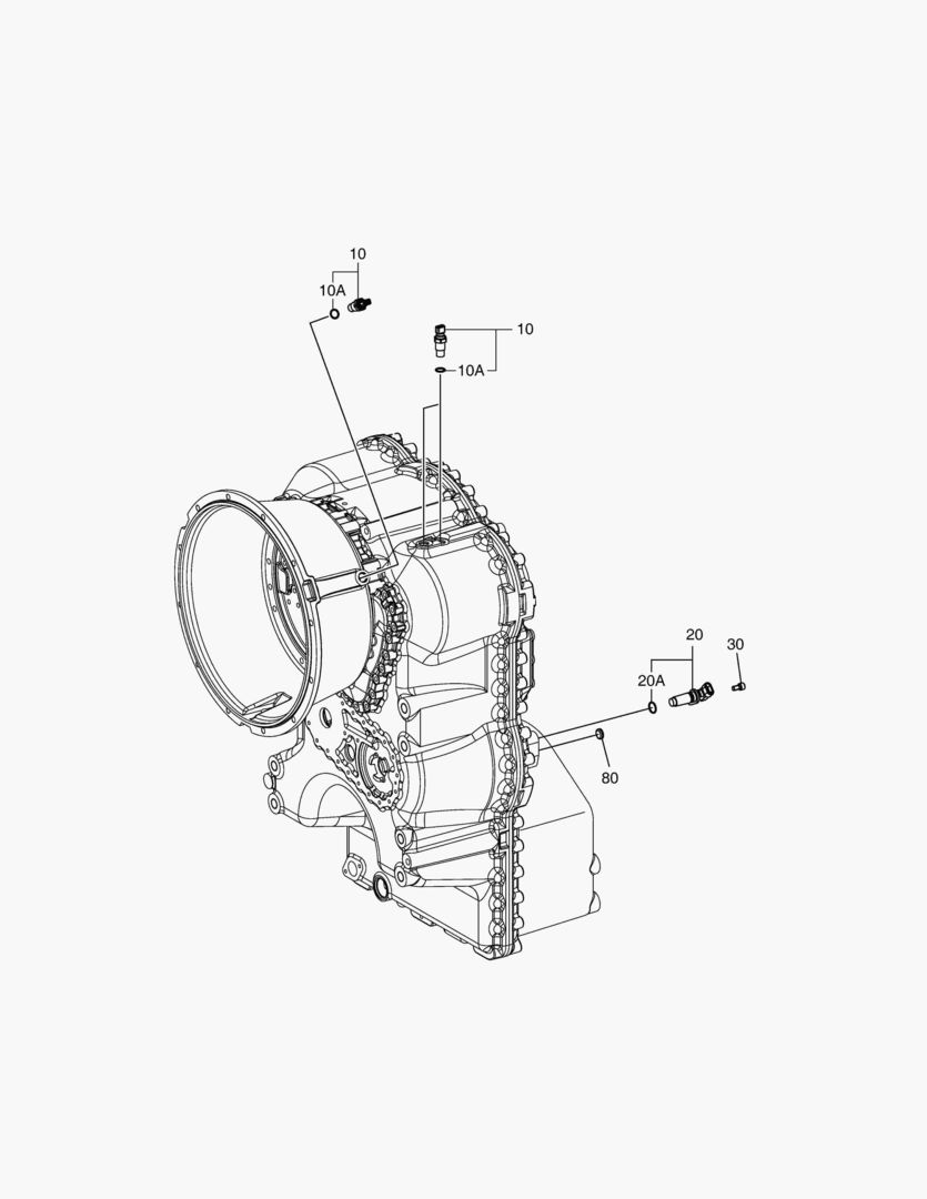 ПЕРЕДАТЧИК ИНДИКАТОРА - БЛОКИРОВКА