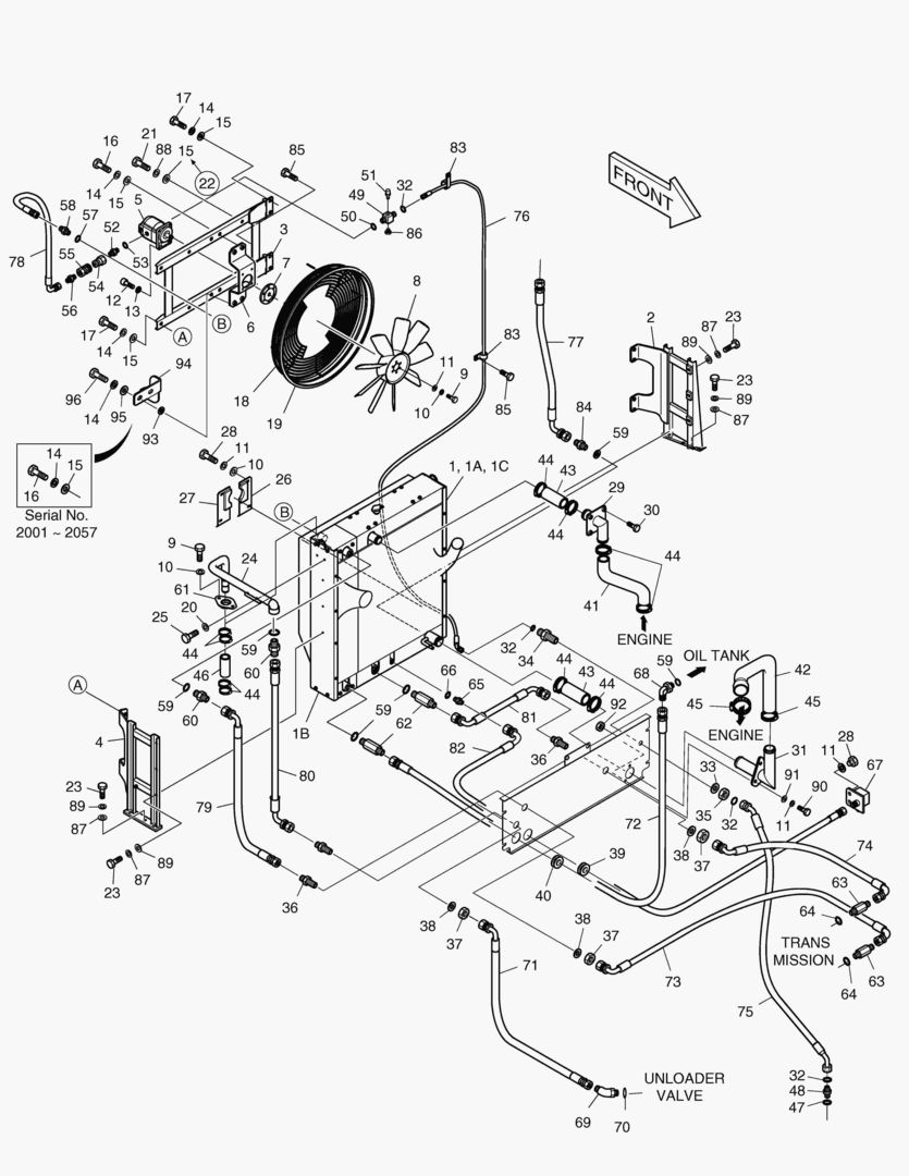 ОХЛАЖДАЮЩИЙ ТРУБОПРОВОД