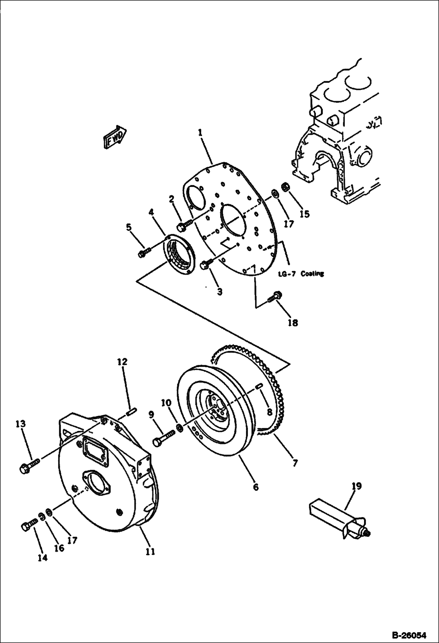 МАХОВИК И КАРТЕР МАХОВИКА