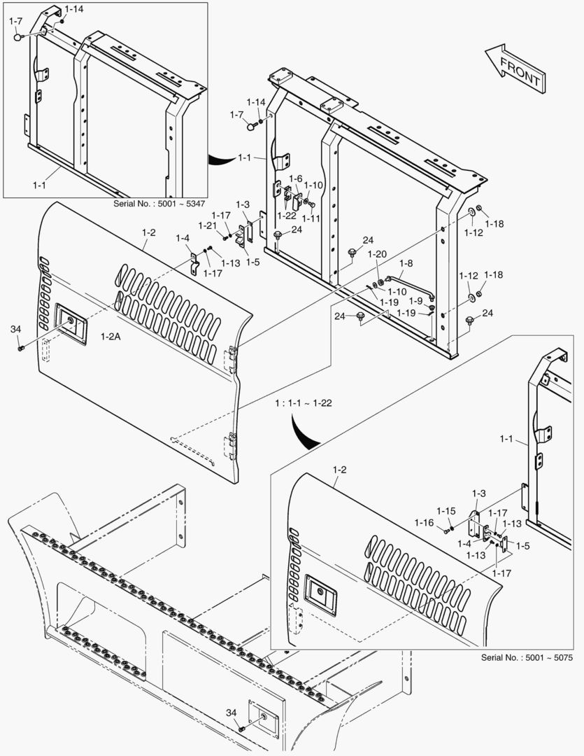 БОКОВАЯ ДВЕРЬ -ЛЕВОСТОРОННИЙ