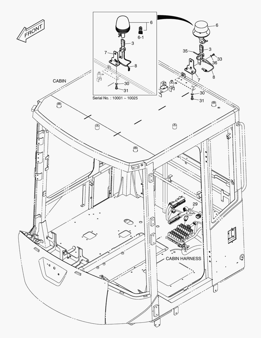 5620 ROTATING BEACON