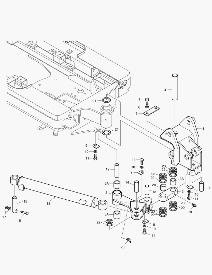 ПОВОРОТ СТРЕЛЫ В СБОРЕ