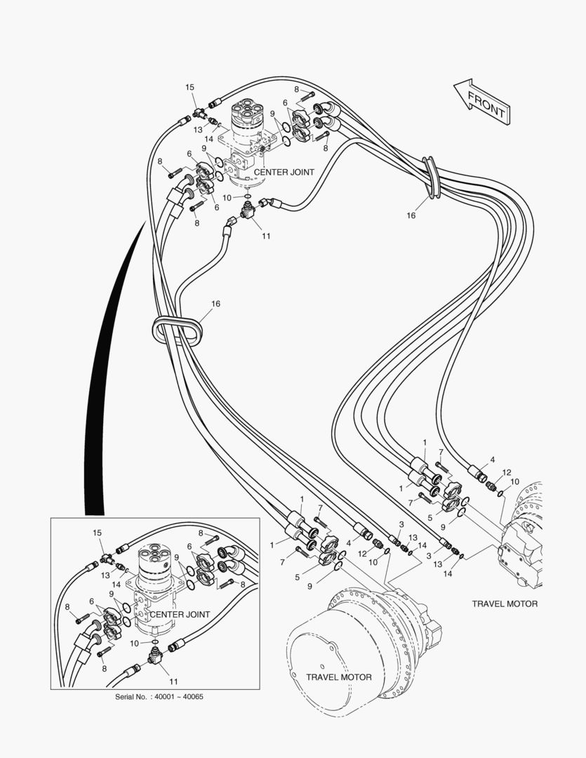 ТРУБОПРОВОД ХОДА