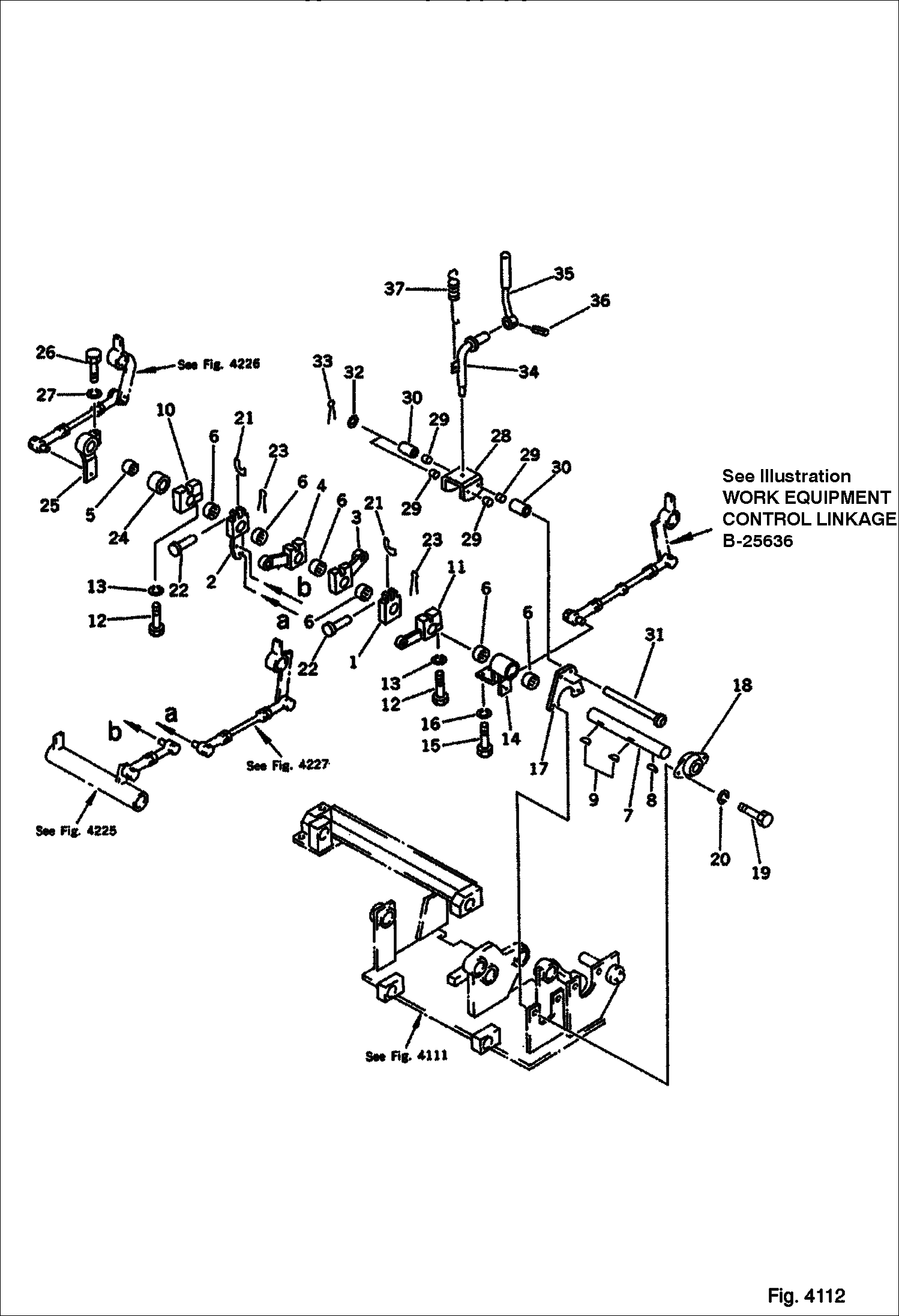 2) (6 CХЕМ ПЕРЕКЛЮЧЕНИЯ ПЕРЕДАЧ) KOMATSU СЕРИЙНЫЙ НОМЕР 13025 И ВЫШЕ