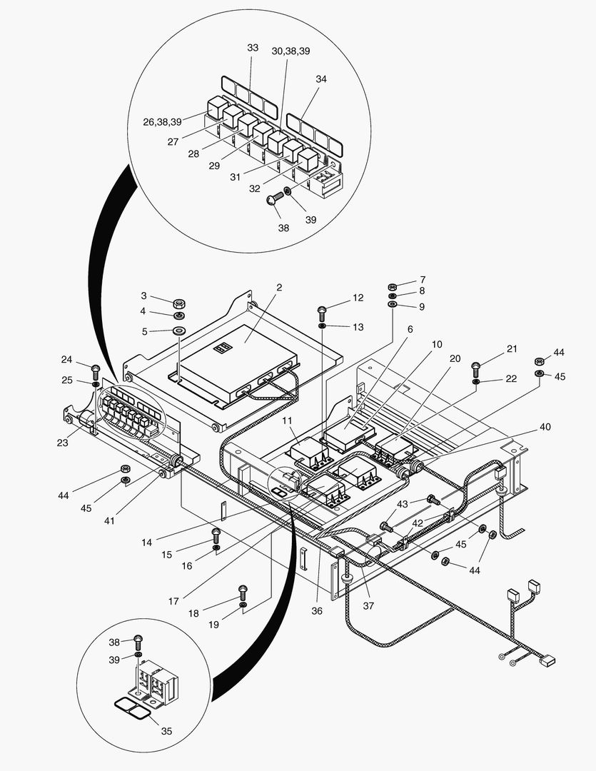 ЭЛЕКТРОШКАФ В СБОРЕ(2)-ЭЛЕКТРИЧЕСКИЕ ЗАПЧАСТИ