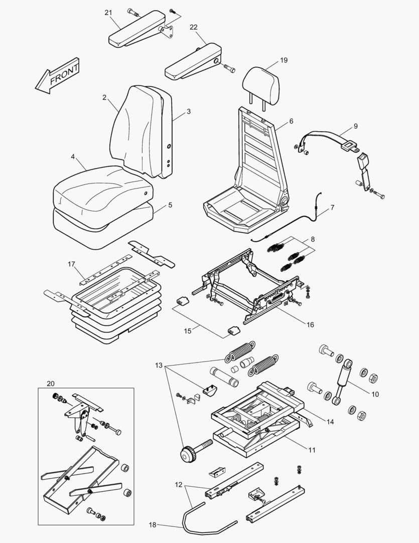 1410 SEAT-EUROPE & U.S.A