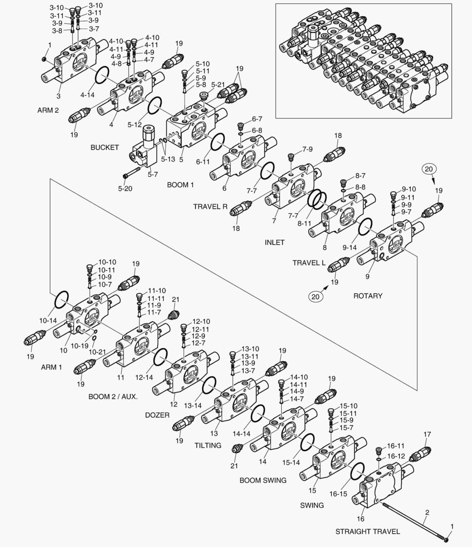 РЕГУЛИРУЮЩИЙ КЛАПАН - НАКЛОН
