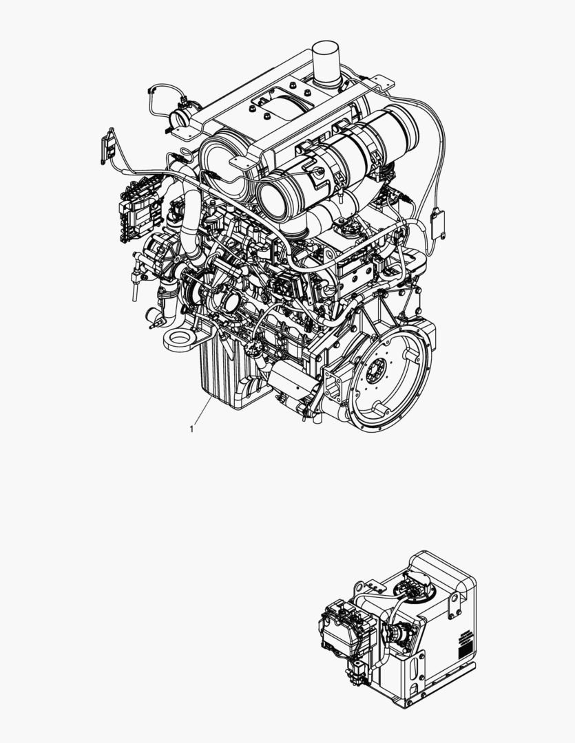 1120 ENGINE (NA)