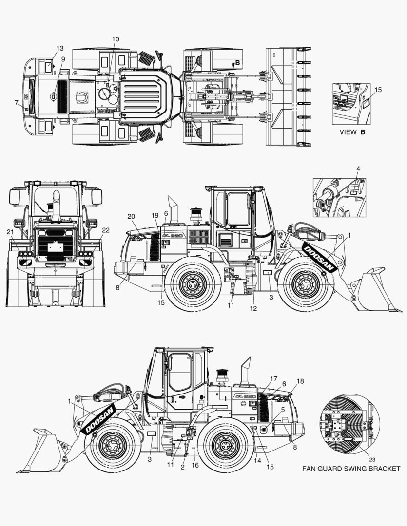 ПРЕДУПРЕЖДАЮЩАЯ ТАБЛИЧКА - ВНЕШНЯЯ ЧАСТЬ(ЭКСПОРТИРУЕМОЕ ОБОРУДОВАНИЕ)